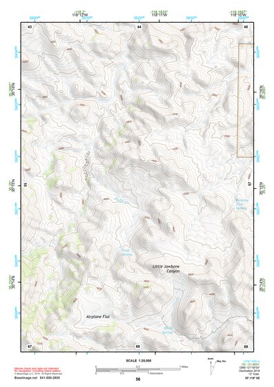 35118SE Page 56 Tehachapi Topo Preview 1
