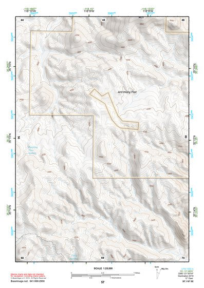 35118SE Page 57 Tehachapi Topo Preview 1