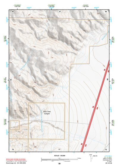 35118SE Page 59 Tehachapi Topo Preview 1