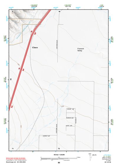 35118SE Page 60 Tehachapi Topo Preview 1