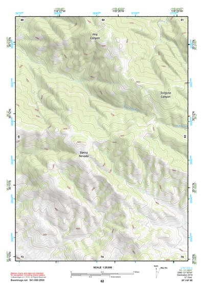 35118SE Page 62 Tehachapi Topo Preview 1