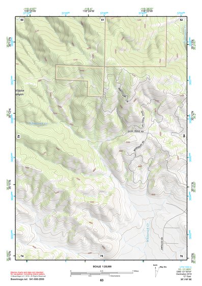 35118SE Page 63 Tehachapi Topo Preview 1