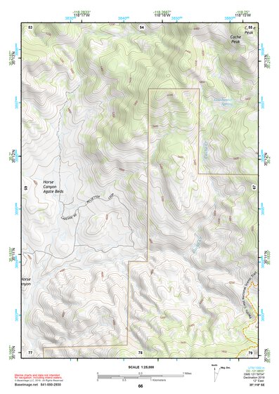 35118SE Page 66 Tehachapi Topo Preview 1