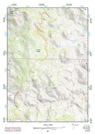 35118SE Page 67 Tehachapi Topo Preview 1