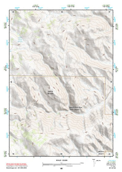 35118SE Page 68 Tehachapi Topo Preview 1