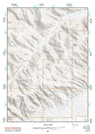 35118SE Page 69 Tehachapi Topo Preview 1