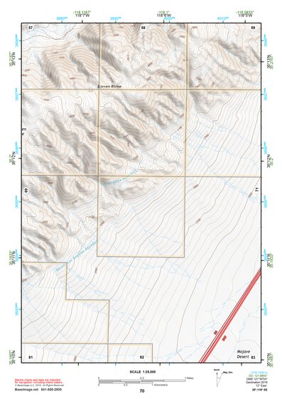 35118SE Page 70 Tehachapi Topo Preview 1