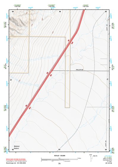 35118SE Page 71 Tehachapi Topo Preview 1