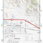 35118SE Page 74 Tehachapi Topo Preview 1