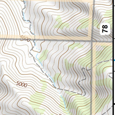35118SE Page 77 Tehachapi Topo Preview 3