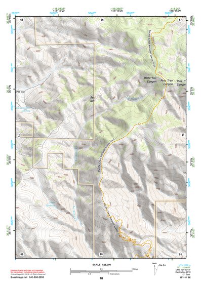 35118SE Page 78 Tehachapi Topo Preview 1