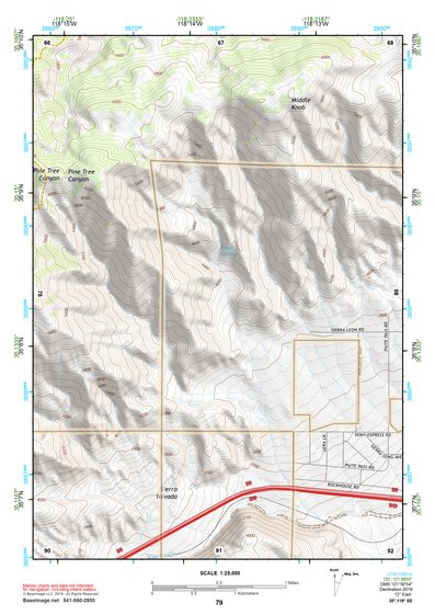 35118SE Page 79 Tehachapi Topo Preview 1