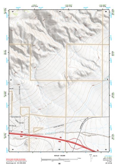 35118SE Page 80 Tehachapi Topo Preview 1
