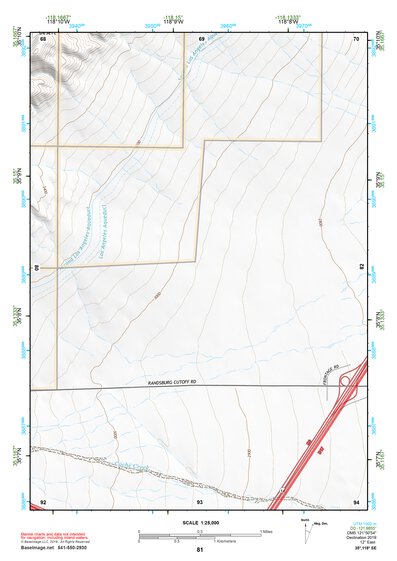 35118SE Page 81 Tehachapi Topo Preview 1