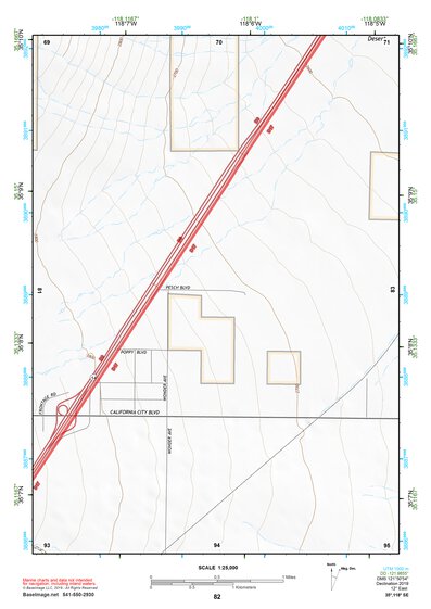 35118SE Page 82 Tehachapi Topo Preview 1