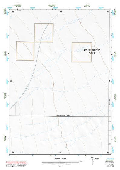 35118SE Page 83 Tehachapi Topo Preview 1
