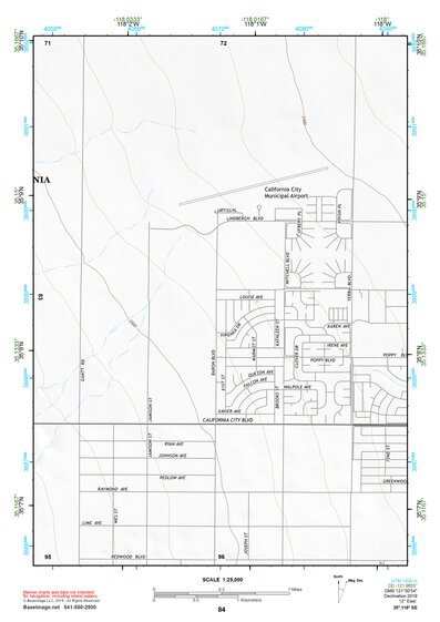 35118SE Page 84 Tehachapi Topo Preview 1