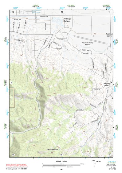 35118SE Page 86 Tehachapi Topo Preview 1