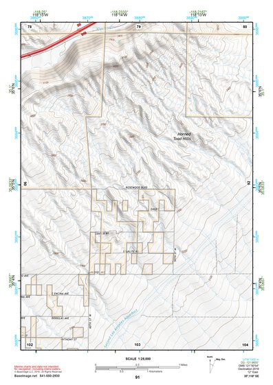 35118SE Page 91 Tehachapi Topo Preview 1