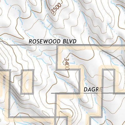 35118SE Page 91 Tehachapi Topo Preview 2
