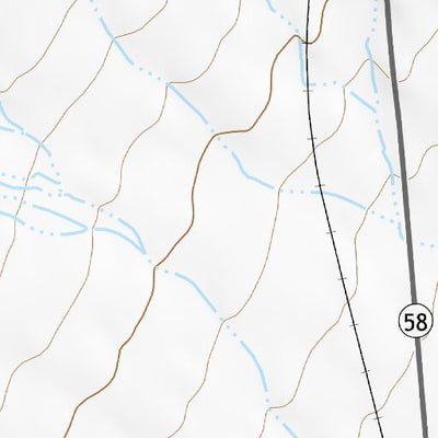 35118SE Page 92 Tehachapi Topo Preview 2