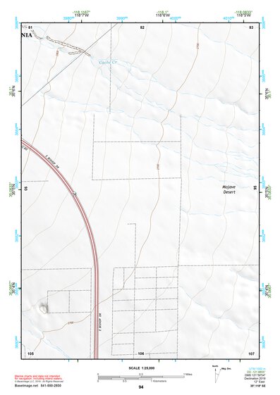 35118SE Page 94 Tehachapi Topo Preview 1