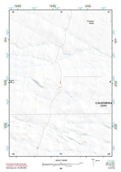 35118SE Page 95 Tehachapi Topo Preview 1