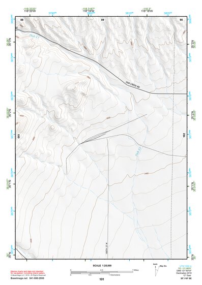 35118SE Page 101 Tehachapi Topo Preview 1