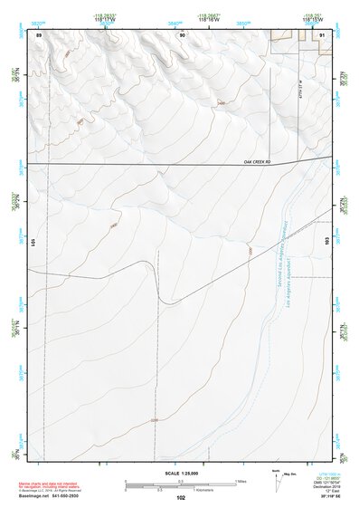 35118SE Page 102 Tehachapi Topo Preview 1
