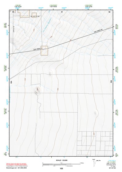 35118SE Page 103 Tehachapi Topo Preview 1