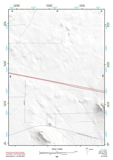 35118SE Page 107 Tehachapi Topo Preview 1