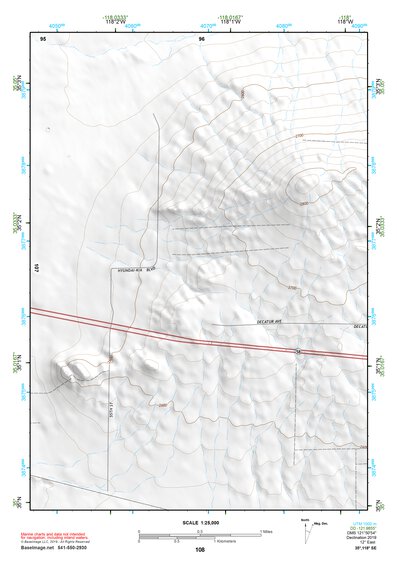 35118SE Page 108 Tehachapi Topo Preview 1
