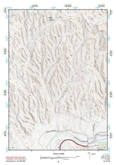 35118SW Page 2 Tehachapi Topo Preview 1