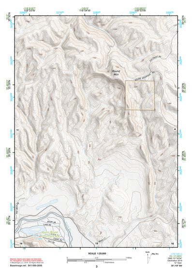 35118SW Page 3 Tehachapi Topo Preview 1