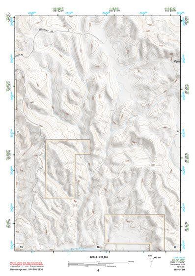 35118SW Page 4 Tehachapi Topo Preview 1