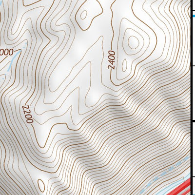 35118SW Page 5 Tehachapi Topo Preview 3