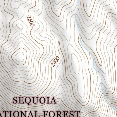 35118SW Page 6 Tehachapi Topo Preview 2