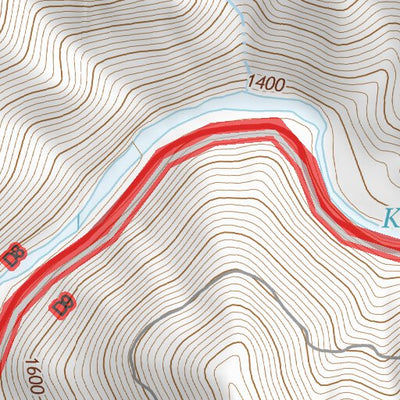 35118SW Page 7 Tehachapi Topo Preview 3