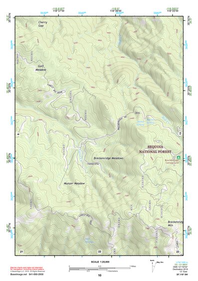 35118SW Page 10 Tehachapi Topo Preview 1