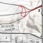 35118SW Page 13 Tehachapi Topo Preview 3