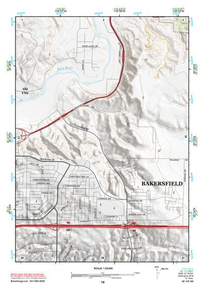 35118SW Page 14 Tehachapi Topo Preview 1