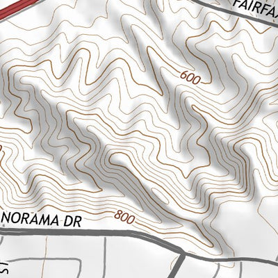 35118SW Page 14 Tehachapi Topo Preview 3