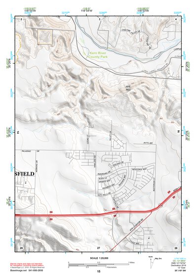 35118SW Page 15 Tehachapi Topo Preview 1