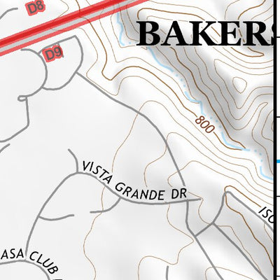 35118SW Page 16 Tehachapi Topo Preview 3