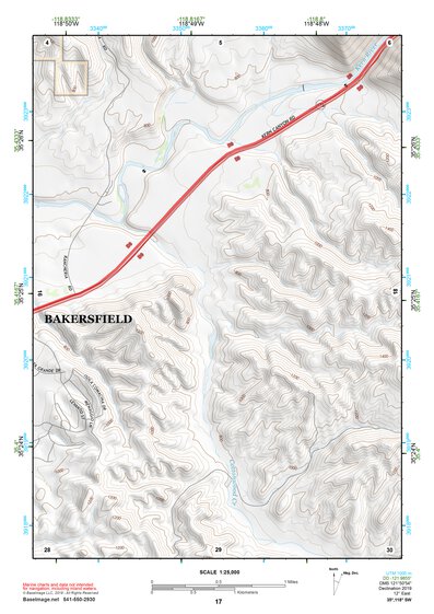 35118SW Page 17 Tehachapi Topo Preview 1
