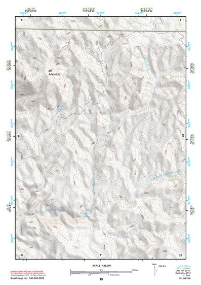 35118SW Page 19 Tehachapi Topo Preview 1