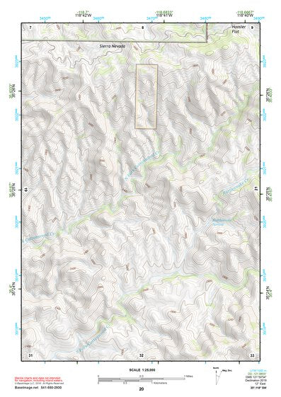 35118SW Page 20 Tehachapi Topo Preview 1