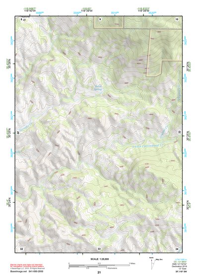 35118SW Page 21 Tehachapi Topo Preview 1