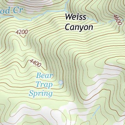 35118SW Page 22 Tehachapi Topo Preview 2