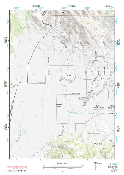 35118SW Page 24 Tehachapi Topo Preview 1